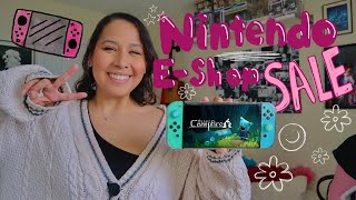 Nintendo Switch e-shop cozy games under $20 | that you need rn 🧚🍄
