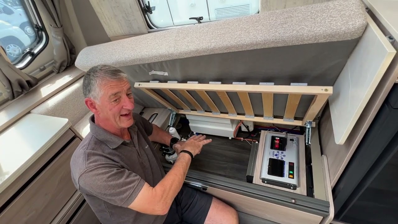 Getting started in your caravan Swift Challenger Exclusive 2024 - How To 😁