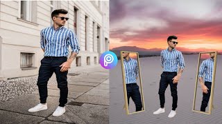 Mirror Photo Editing | PicsArt Photo Editing | AR Editing screenshot 5