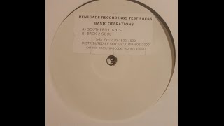 Basic Operations - Back 2 Soul