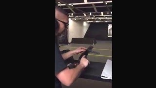 Shooting the Serbu Super Shorty one handed