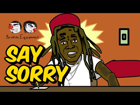 Lil Wayne apologizes to Kendrick Lamar (PARODY)