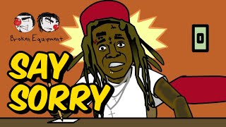 Lil Wayne apologizes to Kendrick Lamar (PARODY)