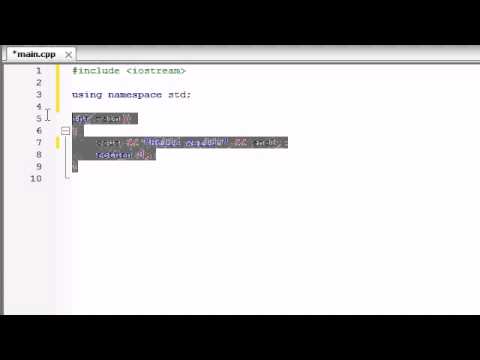 Buckys C++ Programming Tutorials - 2 - Understanding a Simple C++ Program