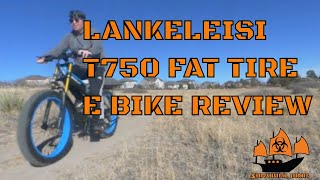 Lankeleisi T750 Fat Tire E Bike by Caleb Block 1,398 views 1 year ago 11 minutes, 14 seconds