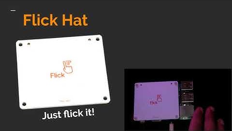 3D Hand Gesture Sensor | Flick Hat | Automation with Gesture Sensor | Raspberry Pi