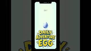 Daily Adventure Egg Day 48! #pokemongo