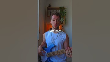 Thumbnail of With bass vs No bass #bass