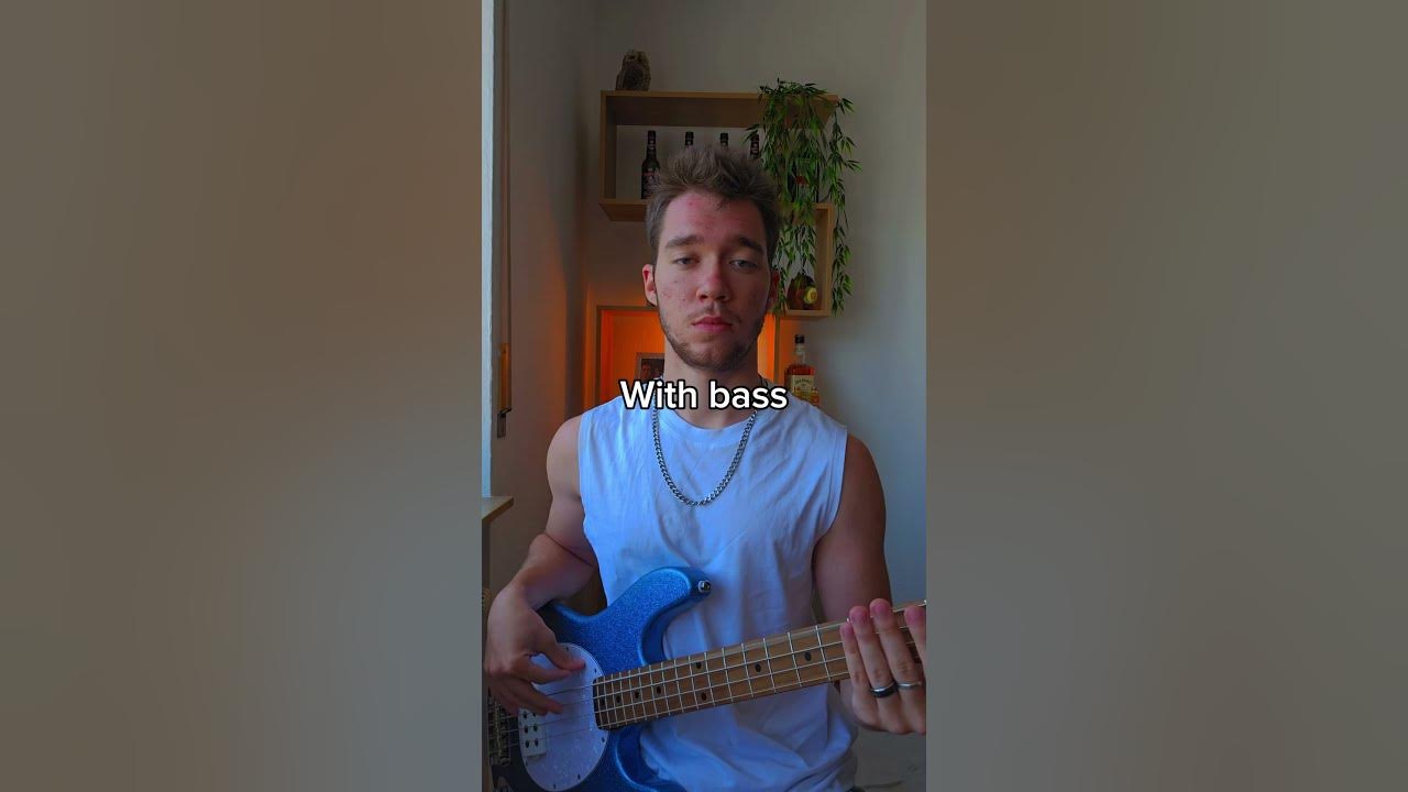 With bass vs No bass #bass