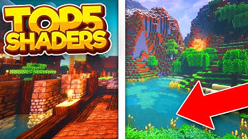 MCPE Top 5 BEST Shaders 2021 MCPE 1.16+ [MCPE/Xbox One/PS4/Windows 10]
