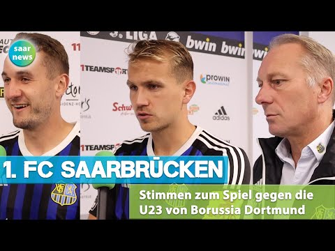 Boeder, Luginger und Günther-Schmidt: Stimmen zum Spiel gegen den BVB II