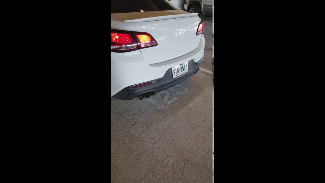 2014 Chevy Ss Sedan Stg Motorsports Stock Stall Cam Idle