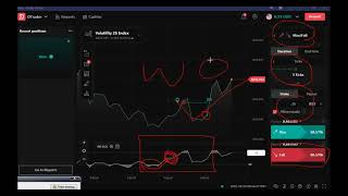 RSI 5 tick rise and fall binary.com deriv.com strategy 2022 part 2