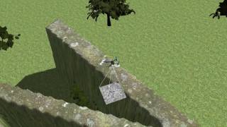 Terrain optical flow testing with PX4 IEKF estimator