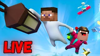 FUN TIME! Playing Human Fall Flat gone wrong🤣