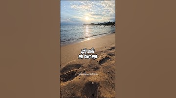 Hoàng Hôn Tại Bãi Đá Ông Địa Phan Thiết #phanthietchill #daongdia #mũiné #muine #dulichphanthiet