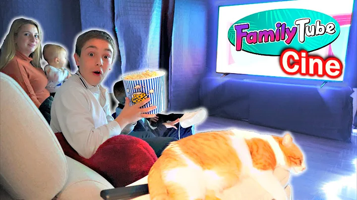 Our Home Theater Room 🎞 🏠