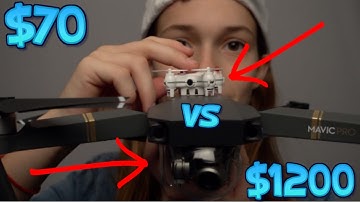 $70 Drone vs $1200 Drone