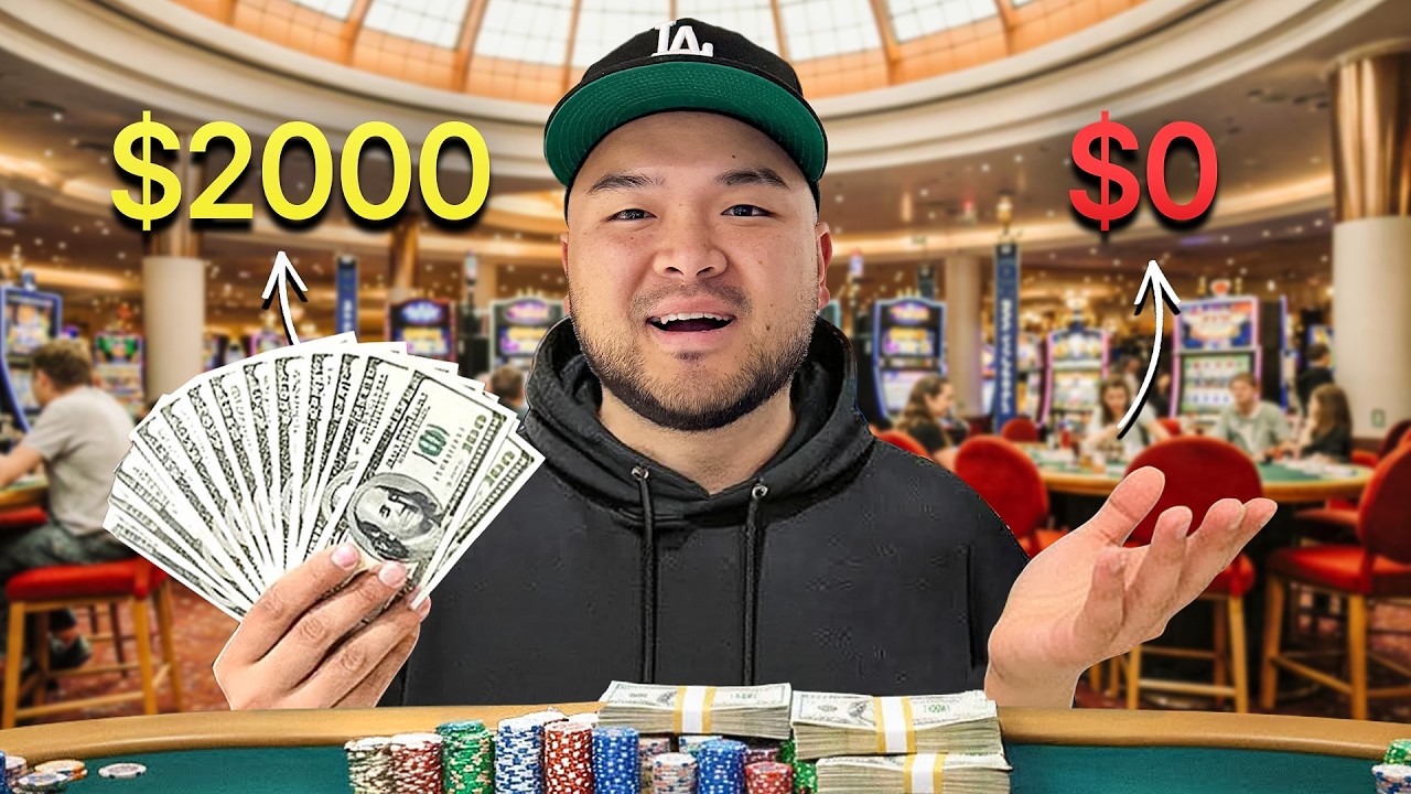 If I Don’t Triple $2,000 in the Casino, I Lose It