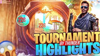 Best Tournament Highlights Op Clutches-By Thunder Ff