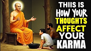THIS IS HOW YOUR THOUGHTS AFFECT YOUR KARMA | LAW OF KARMA | Buddha story on karma |