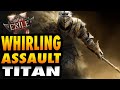 [POE2] WHIRLING ASSAULT "CYCLONE" TITAN Gameplay - Path of Exile 2 Build Guide
