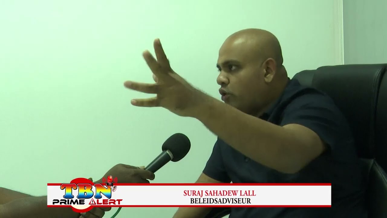 Sahadew-Lall: ‘Partijen die tegen de VHP zijn, zijn gewetenloos’ - Tbn Prime Alert 04 Feb 2025