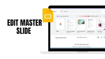 How To Edit Master Slide in Google Slides - Change Themes and Layouts - Google Slides Tutorial