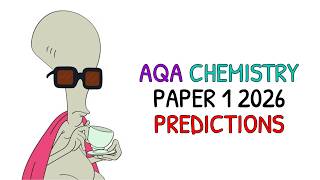 AQA A-Level Chemistry Paper 1 2026 Predictions for A/A*
