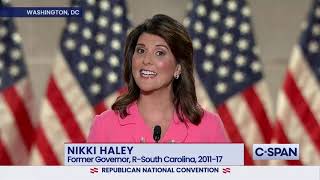 Every Indian Should Watch This | Nikki Haley Full Remarks at 2020 Republican National Convention