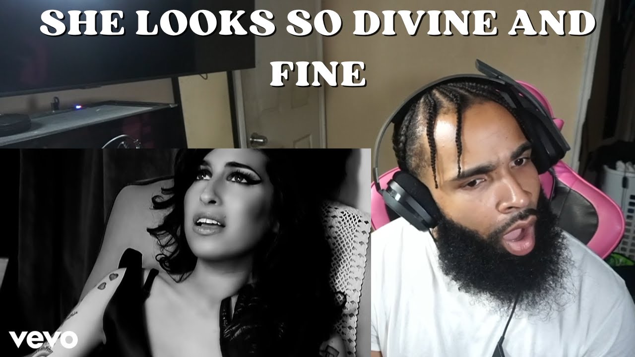 First Time Listening To | Amy Winehouse - Back To Black | REACTION!!!