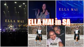 My First Ever Concert Experience 🎤 | Date Night with Husbae to watch Ella Mai Live in South Africa