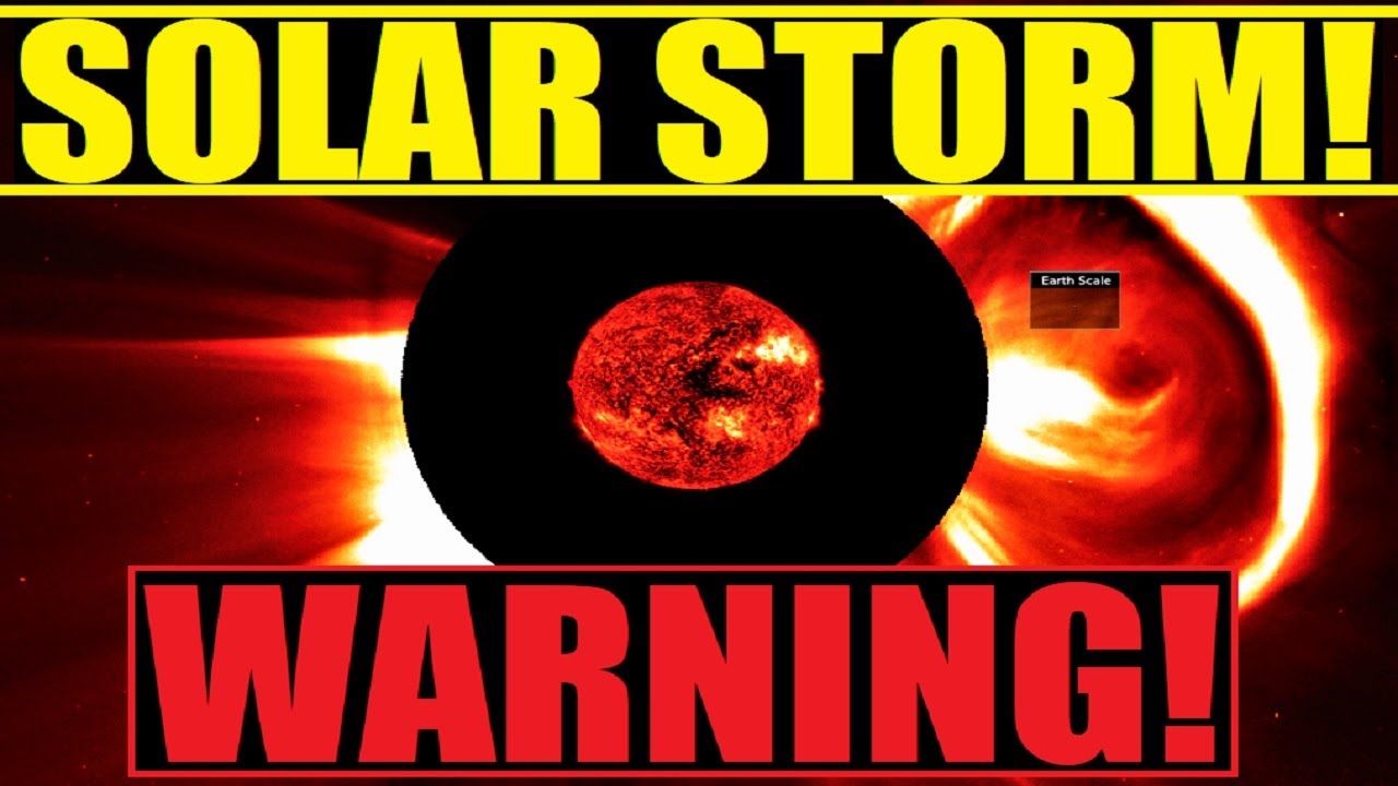 WARNING! Major Solar Storm To Impact EARTH! What you need to know