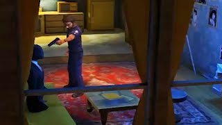 FIRE ESCAPE: An Interactive VR Series - Trailer【Daydream】 Ink Stories screenshot 1