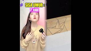 #pov sisa umur kamu sekarat dan kamu senang