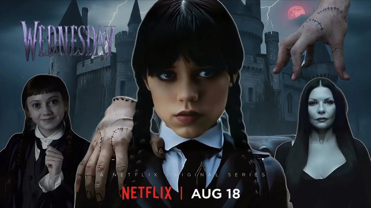 Wednesday season 3 | official trailer - 4k | netflix 