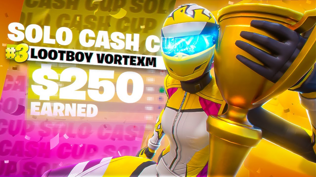 3RD PLACE SOLO CASH CUP 🏆 (Round 2 - Highlights)