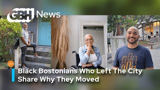 Black Bostonians Who Left The City Share Why They Moved