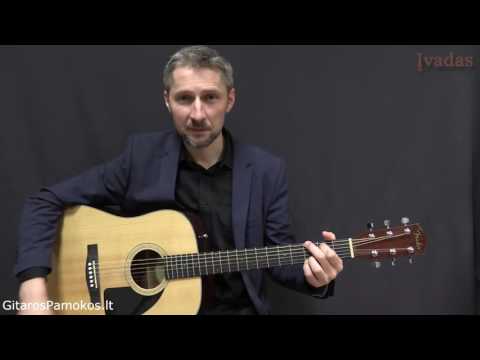Video: Gitaros Herojus