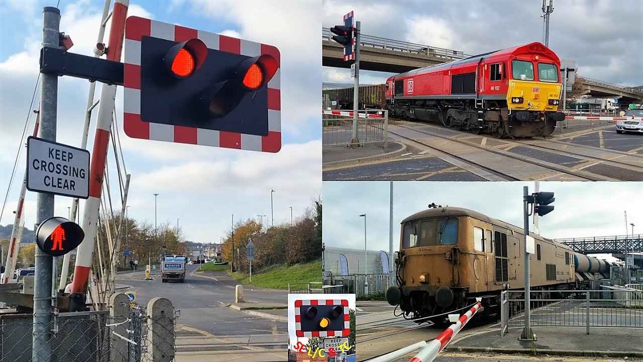 Newhaven Level Crossing, East Sussex