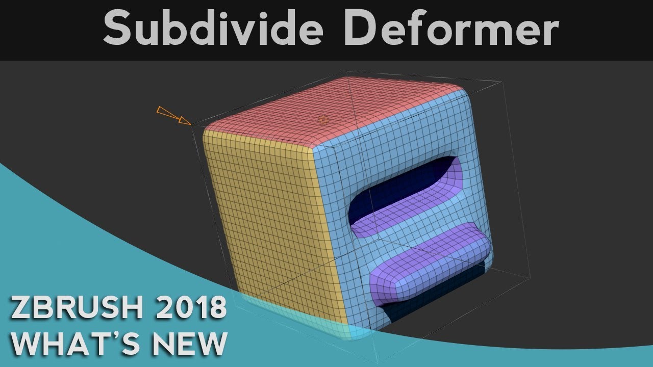 deformers zbrush 2018