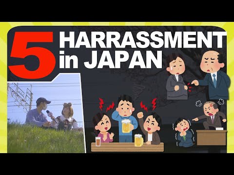 5 weird Harassments of Japan