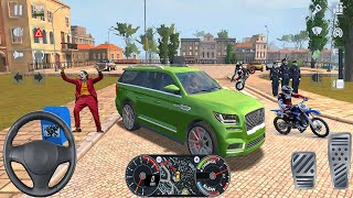 Taxi Simulation 2020 Gameplay 14- Driving Lincoln Navigator Car- Driving Games Ltd screenshot 5