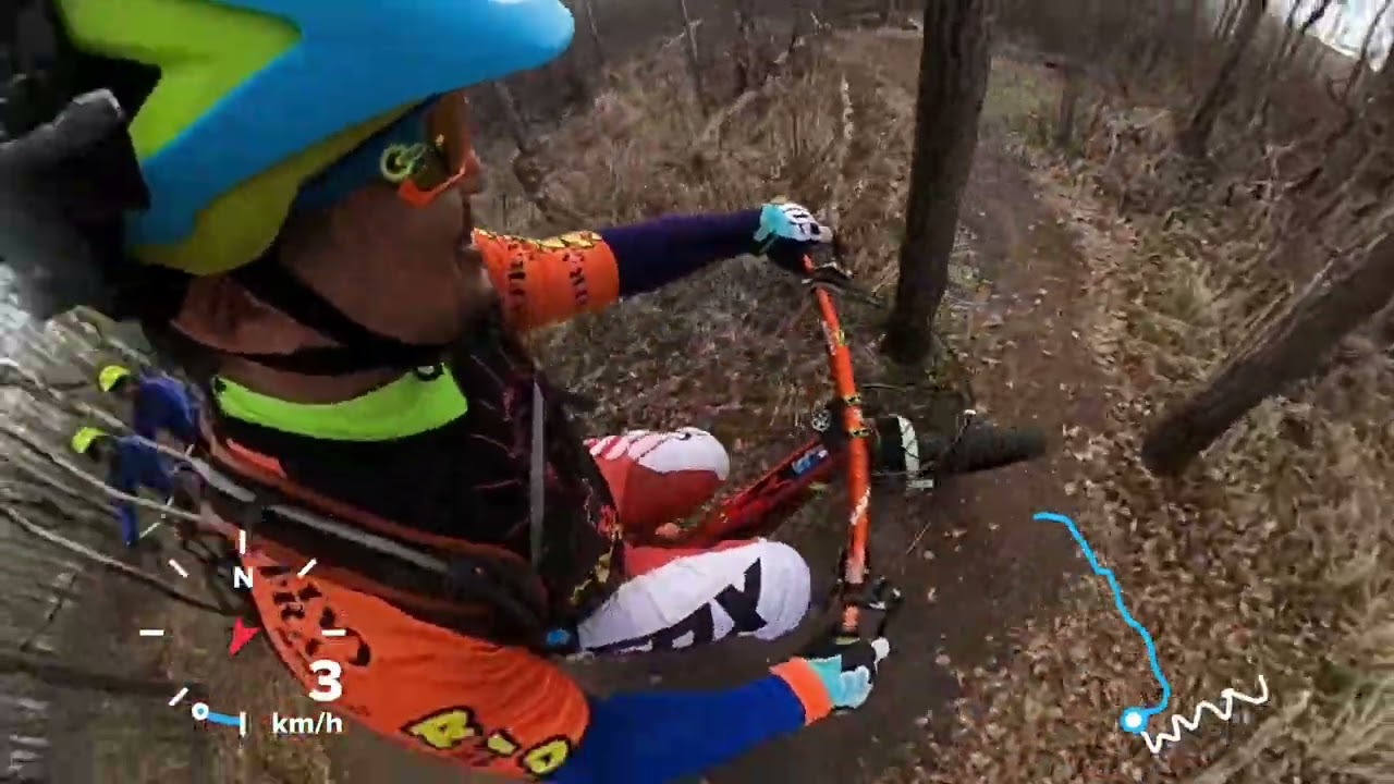 Coyote and Hyperloop trails with Gil, Ryan and Arnold