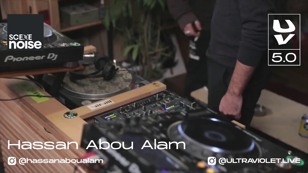 Hassan Abou Alam | Scene Noise Presents MSMEM @ Yellow Tape Records for Ultraviolet Live