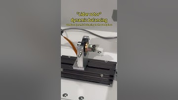JP Lidar Rotor Dynamic Balancing Machine PRZS 0.3