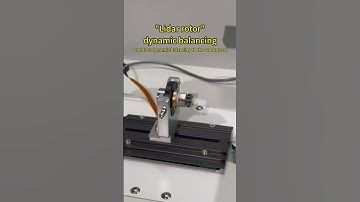 JP Lidar Rotor Dynamic Balancing Machine PRZS 0.3