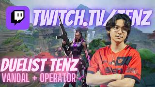 Bloodthirsty 27 Kills!!! TenZ Reyna😈 VOD!