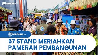 PENUH ANTUSIAS, 57 Stand Ramaikan Pameran Pembangunan Jayawijaya Sambut HUT ke 67 Kota Wamena