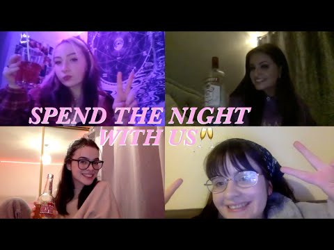 Girls Night LOCKDOWN EDITION!! | JADE ELIZABETH